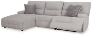 Acklen Place Power Reclining Sectional - Vicars Furniture (McAlester, OK)