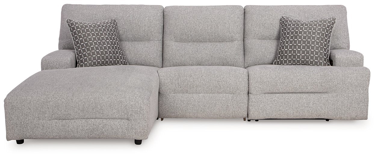 Acklen Place Power Reclining Sectional - Vicars Furniture (McAlester, OK)