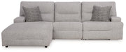 Acklen Place Power Reclining Sectional - Vicars Furniture (McAlester, OK)