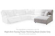 Acklen Place Power Reclining Sectional with Chaise - Vicars Furniture (McAlester, OK)