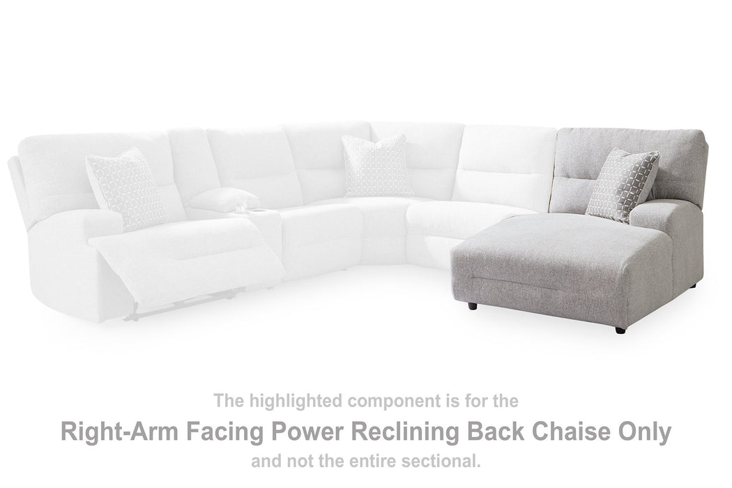 Acklen Place Power Reclining Sectional - Vicars Furniture (McAlester, OK)