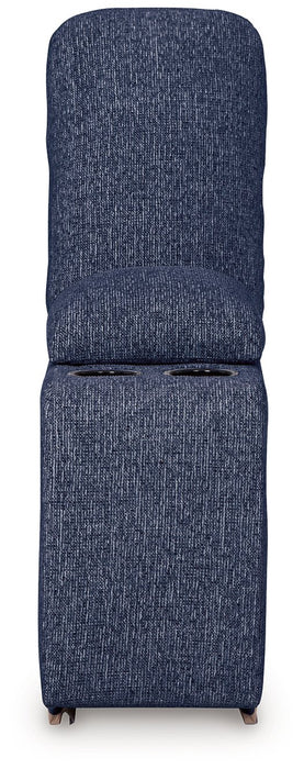 Acklen Place Power Reclining Sectional with Chaise - Vicars Furniture (McAlester, OK)