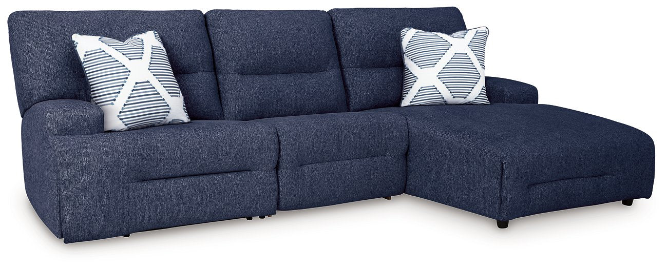 Acklen Place Power Reclining Sectional - Vicars Furniture (McAlester, OK)