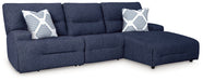 Acklen Place Power Reclining Sectional - Vicars Furniture (McAlester, OK)