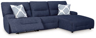 Acklen Place Power Reclining Sectional - Vicars Furniture (McAlester, OK)