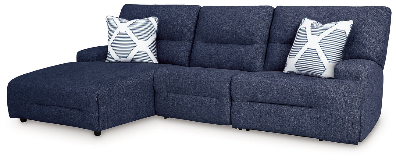 Acklen Place Power Reclining Sectional - Vicars Furniture (McAlester, OK)