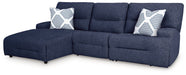 Acklen Place Power Reclining Sectional - Vicars Furniture (McAlester, OK)