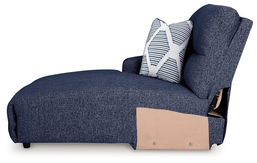 Acklen Place Power Reclining Sectional - Vicars Furniture (McAlester, OK)