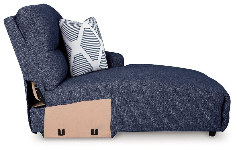 Acklen Place Power Reclining Sectional with Chaise - Vicars Furniture (McAlester, OK)