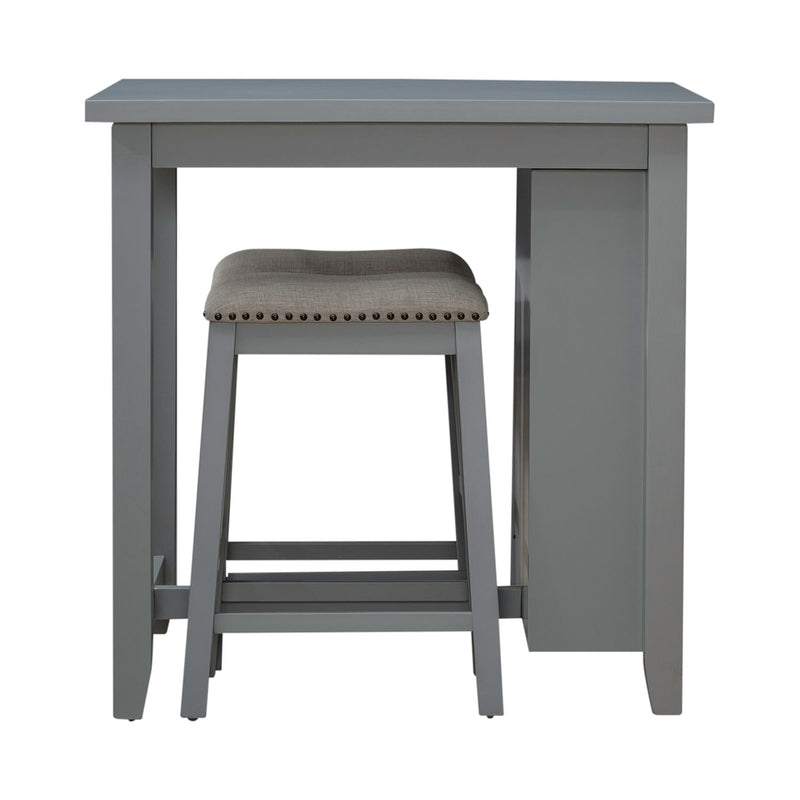 Brook Creek 3 Piece Counter Set