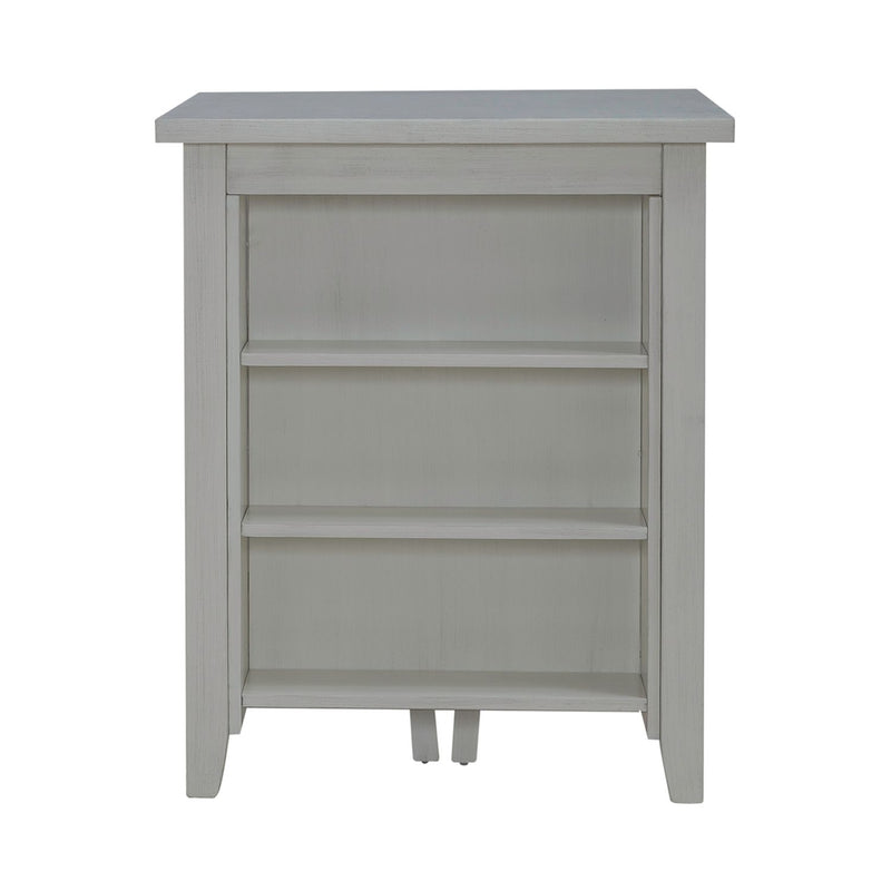Brook Creek 3 Piece Counter Set - White