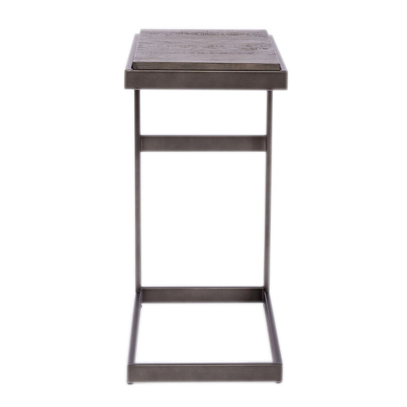 Modern View Laptop Table in Gray