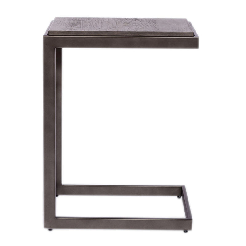 Modern View Laptop Table in Gray