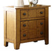 Liberty Furniture Grandpa's Cabin Nightstand in Age Oak image