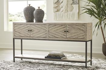 Roanley Sofa/Console Table