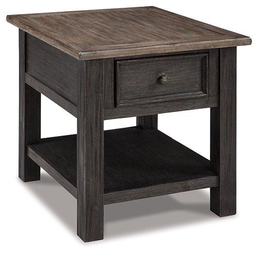 Tyler Creek End Table Set - Vicars Furniture (McAlester, OK)