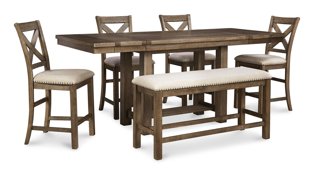 Moriville Counter Height Dining Extension Table