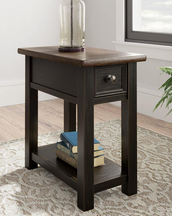 Tyler Creek End Table Set - Vicars Furniture (McAlester, OK)