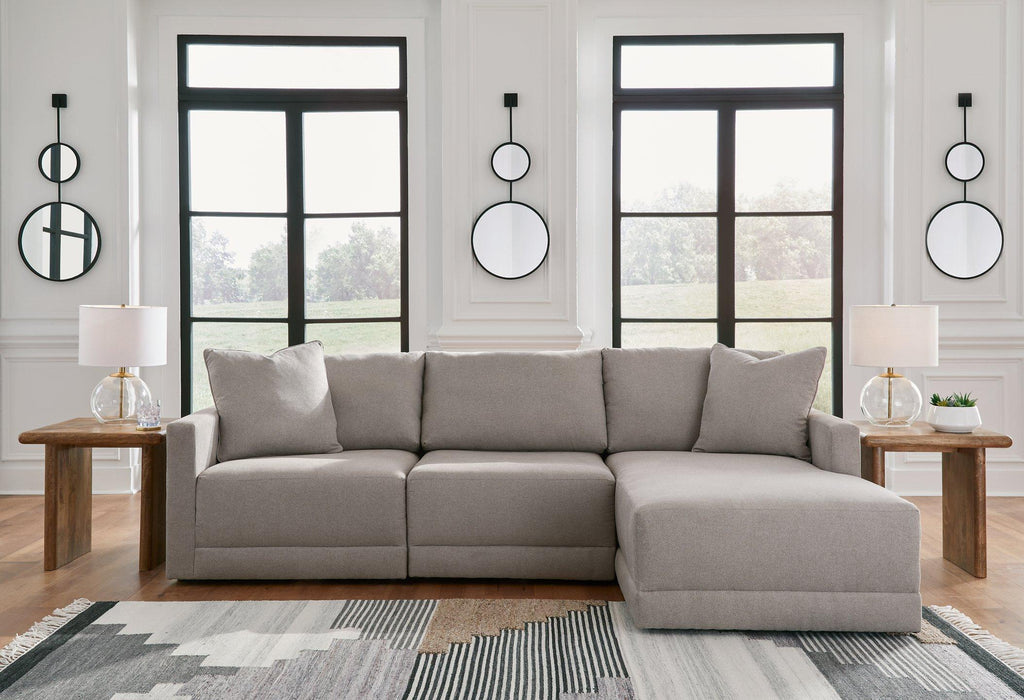 Katany Sectional with Chaise