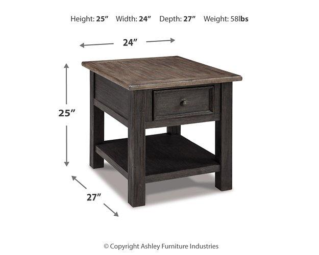 Tyler Creek End Table Set - Vicars Furniture (McAlester, OK)