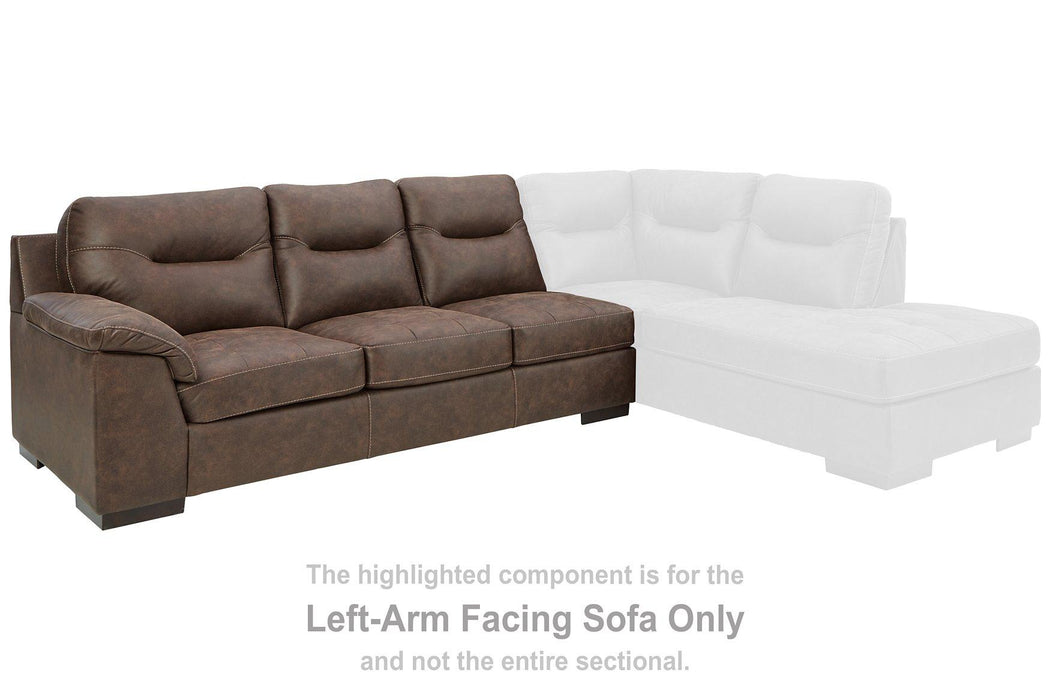 Maderla 2-Piece Sectional with Chaise