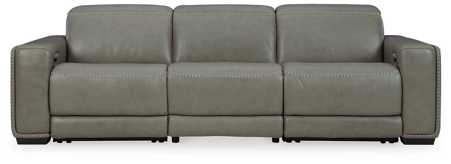 Correze Power Reclining Sectional