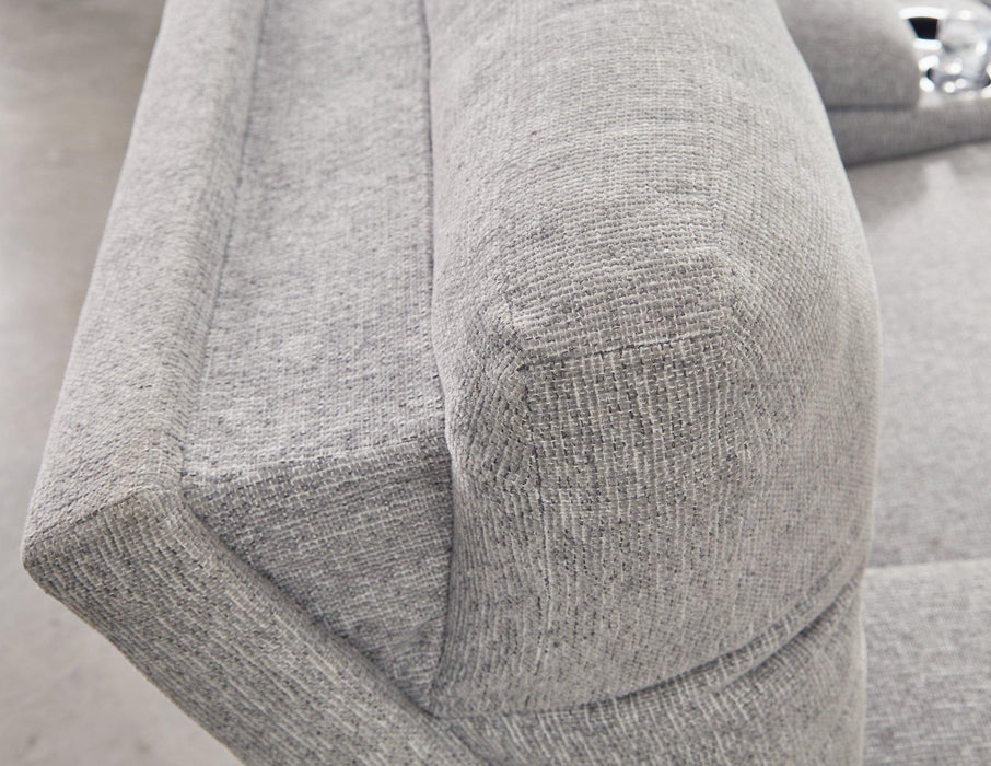 Acklen Place Power Reclining Sectional - Vicars Furniture (McAlester, OK)