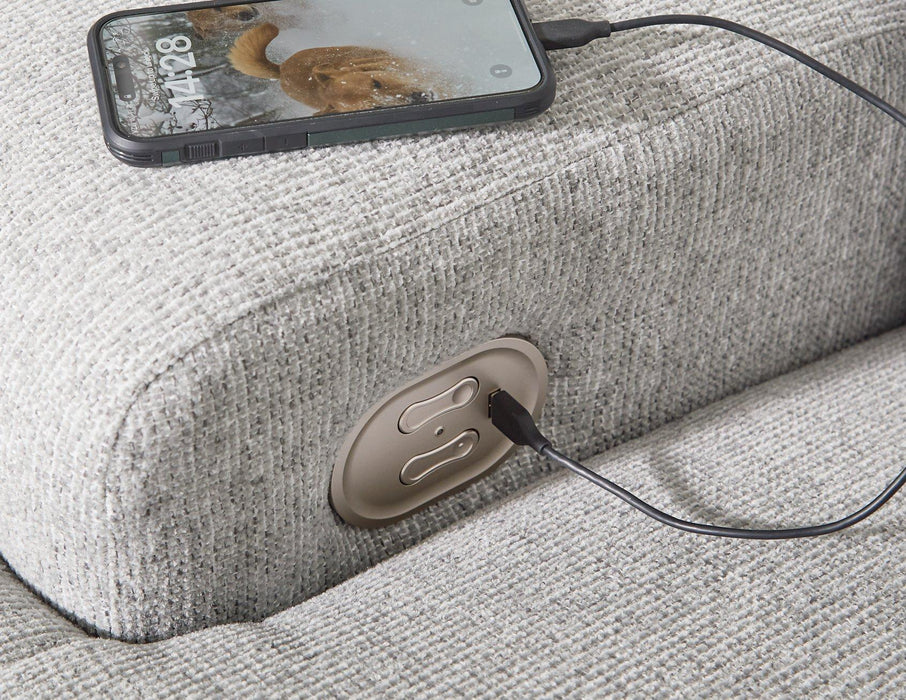 Acklen Place Power Reclining Sectional - Vicars Furniture (McAlester, OK)