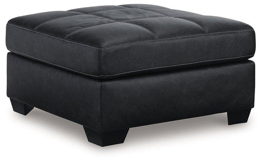 Barlin Mills Oversized Accent Ottoman - Vicars Furniture (McAlester, OK)