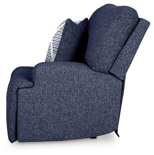 Acklen Place Power Reclining Sectional with Chaise - Vicars Furniture (McAlester, OK)