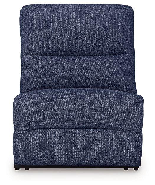 Acklen Place Power Reclining Sectional with Chaise - Vicars Furniture (McAlester, OK)