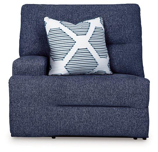 Acklen Place Power Reclining Sectional with Chaise - Vicars Furniture (McAlester, OK)