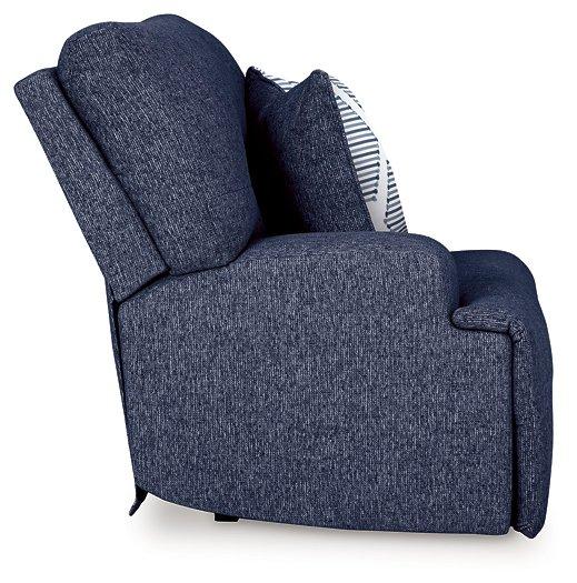 Acklen Place Power Reclining Sectional with Chaise - Vicars Furniture (McAlester, OK)