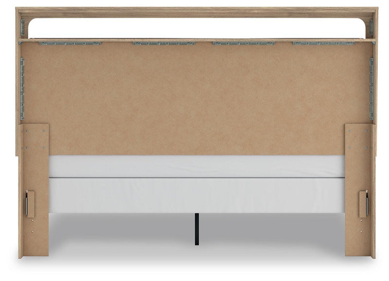 Kinlanni Upholstered Bed