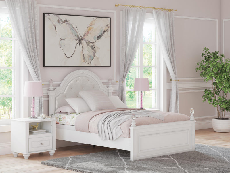 Kozlani Upholstered Bed