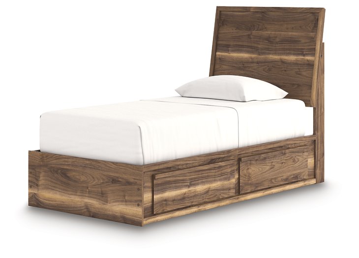 Chirason Bed - Vicars Furniture (McAlester, OK)