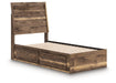 Chirason Bed - Vicars Furniture (McAlester, OK)
