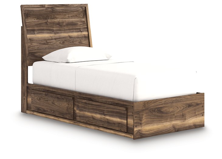 Chirason Bed - Vicars Furniture (McAlester, OK)