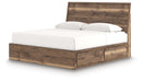 Chirason Bed - Vicars Furniture (McAlester, OK)