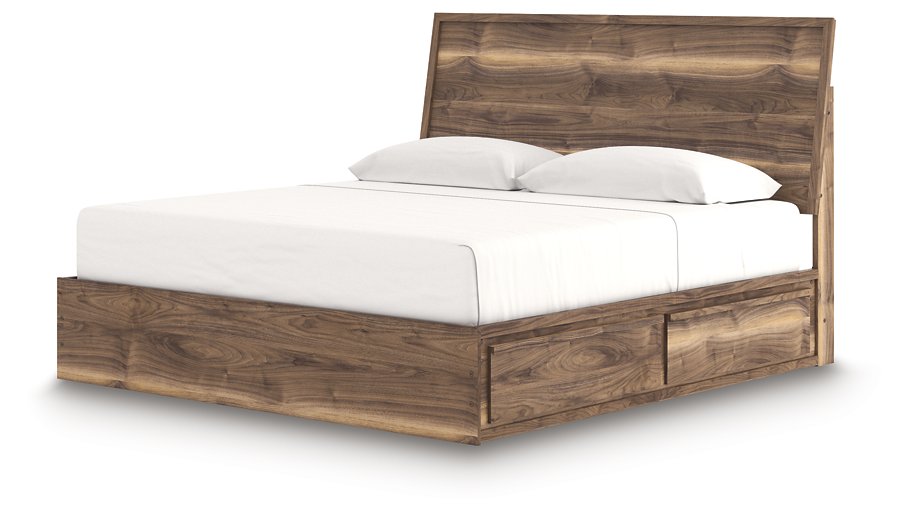 Chirason Bed - Vicars Furniture (McAlester, OK)