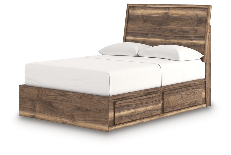 Chirason Bed - Vicars Furniture (McAlester, OK)