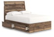 Chirason Bed - Vicars Furniture (McAlester, OK)