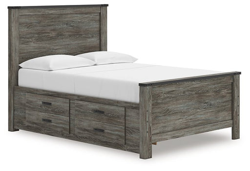 Frandern Full Bed - Vicars Furniture (McAlester, OK)