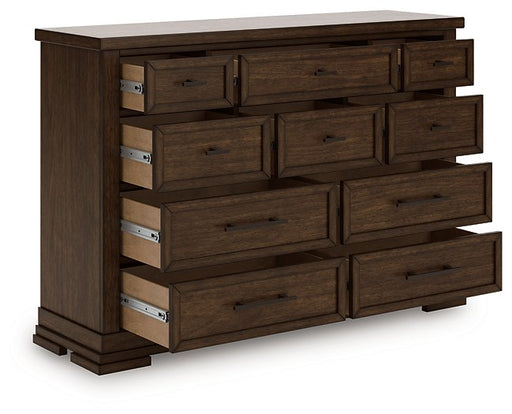 Taffenbrook Dresser - Vicars Furniture (McAlester, OK)