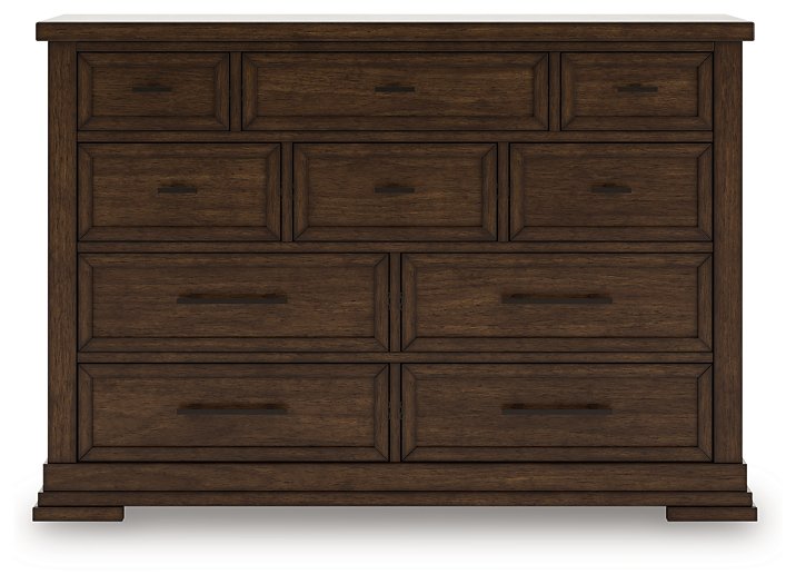 Taffenbrook Dresser - Vicars Furniture (McAlester, OK)
