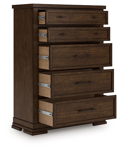 Taffenbrook Chest of Drawers - Vicars Furniture (McAlester, OK)