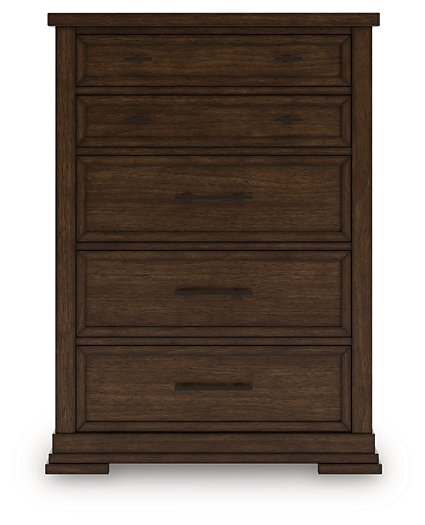 Taffenbrook Chest of Drawers - Vicars Furniture (McAlester, OK)