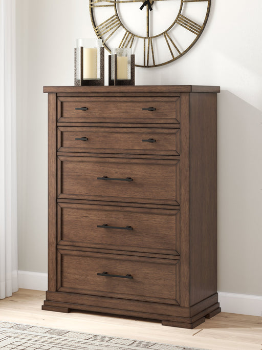 Taffenbrook Chest of Drawers - Vicars Furniture (McAlester, OK)