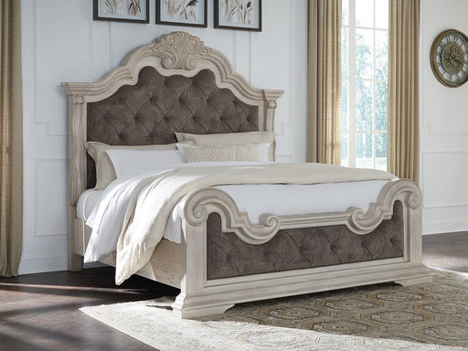 Bruchandi Upholstered Bed - Vicars Furniture (McAlester, OK)