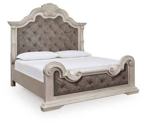 Bruchandi Upholstered Bed - Vicars Furniture (McAlester, OK)